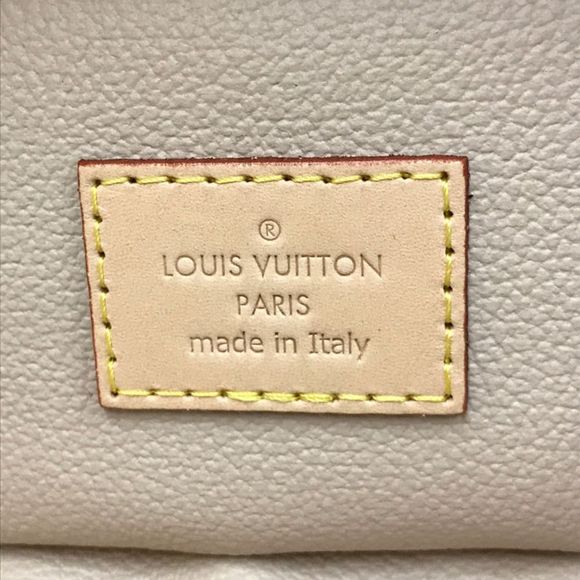 Louis Vuitton Vanity Mini Monogram Handbag Leather Brown - Picture 10 of 10